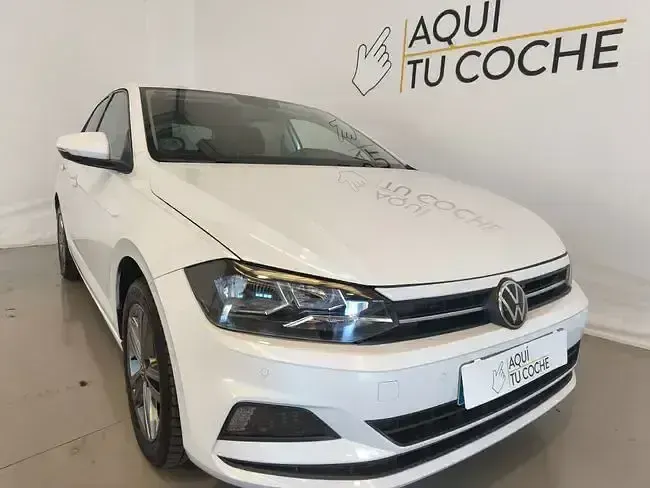 Usado VW Polo United 110 CV (80 kW) 2021 Blanco Utilitario