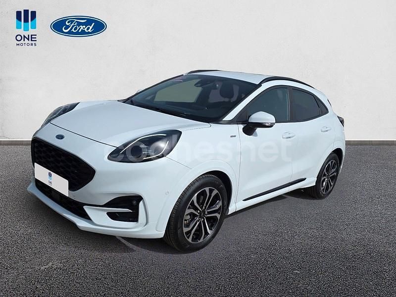 Blanco Usado 2023 Ford Puma ST-Line SUV | 21.500 € (Precio justo) - Imagen 1/4