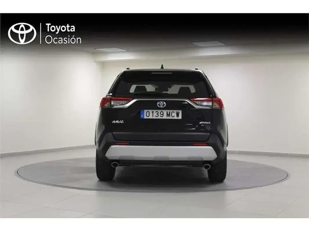 Usado Toyota RAV4 Hybrid Advance 218 CV (160 kW) 2022 Negro SUV