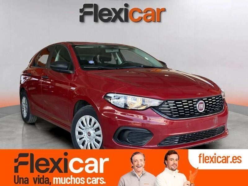 Rojo Usado 2017 Fiat Tipo Easy Berlina | 10.290 € (Precio justo) - Imagen 1/4