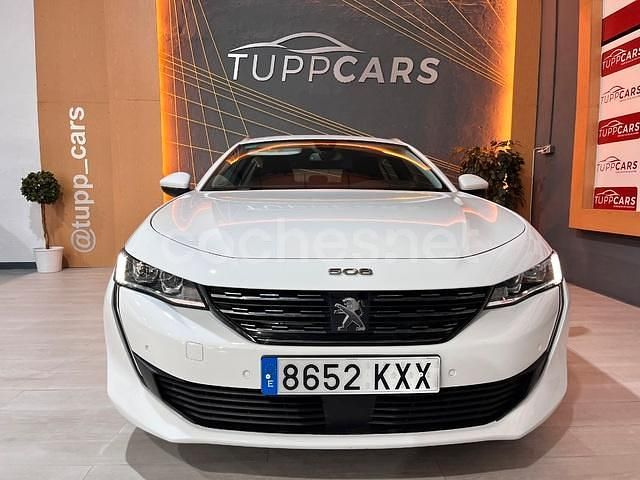 Usado Peugeot 508 SW Business-Line 130 CV (95 kW) 2019 Blanco Familiar
