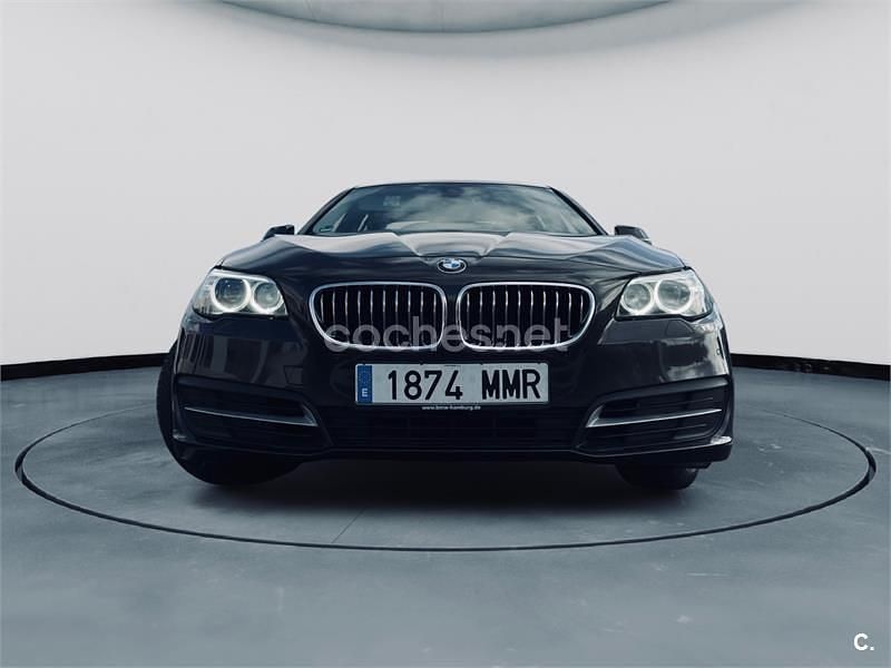 Marrón Usado 2013 BMW 518 Berlina | 17.100 € - Imagen 1/4
