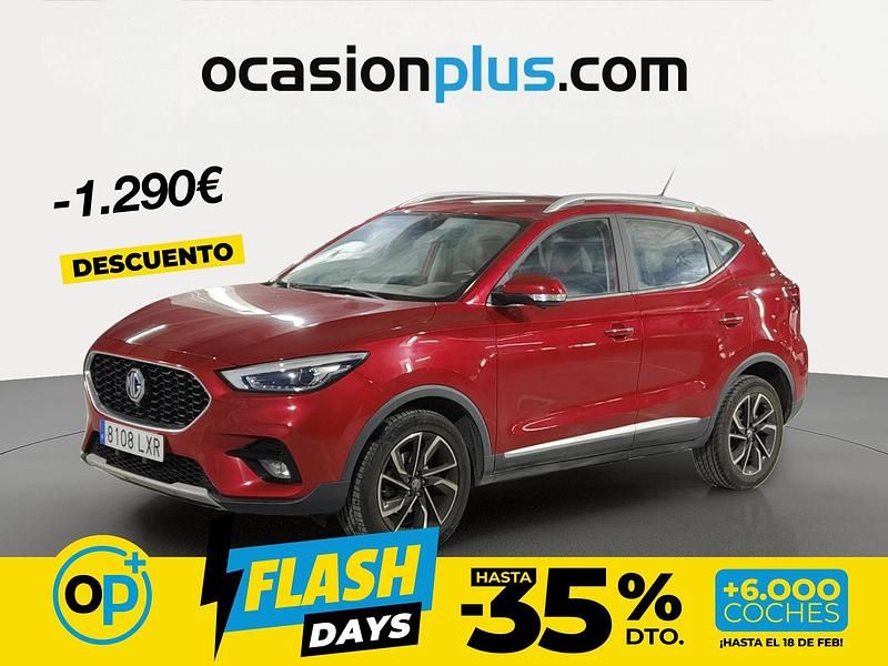 Rojo Usado 2022 MG ZS Luxury Recogida | 14.200 € (Precio justo) - Imagen 1/4