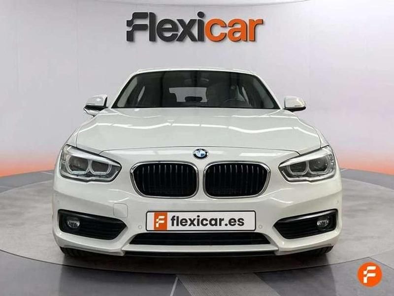 Usado BMW 116 116 CV (85 kW) 2016 Blanco Utilitario