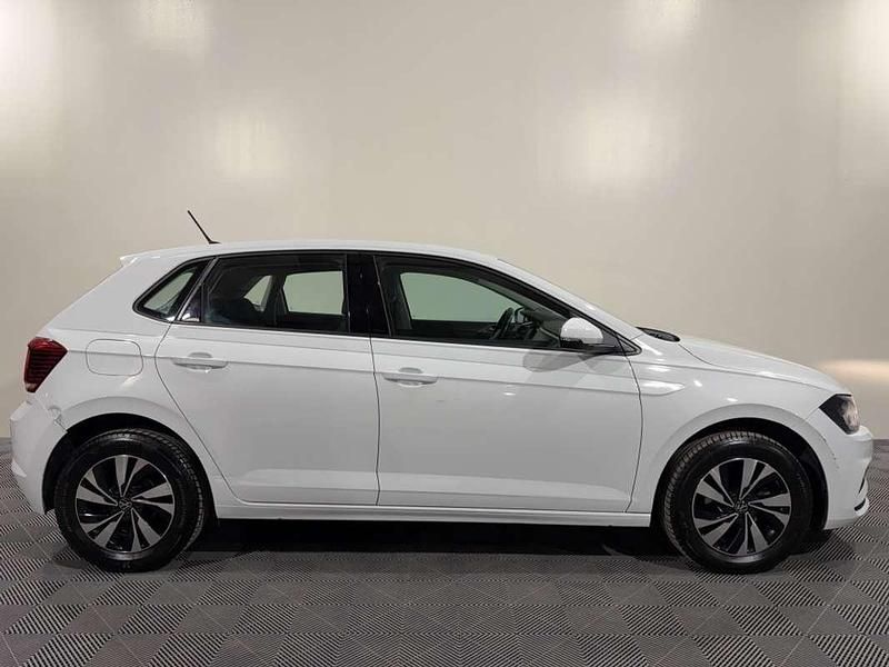 Usado VW Polo Advance 95 CV (69 kW) 2021 Blanco Utilitario