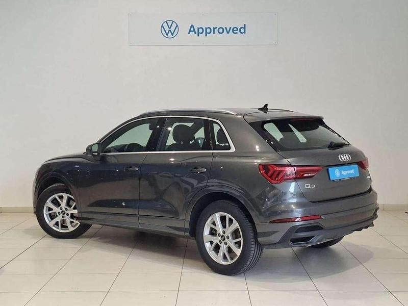 Begagnad Audi Q3 S-Line 200 HK (147 kW) 2021 Grå SUV