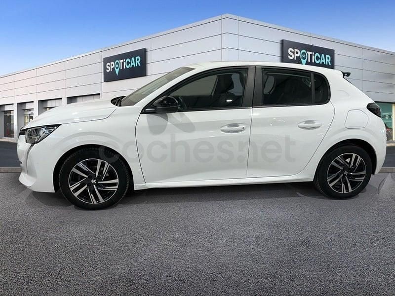 Usado Peugeot 208 Active 75 CV (55 kW) 2023 Blanco Utilitario