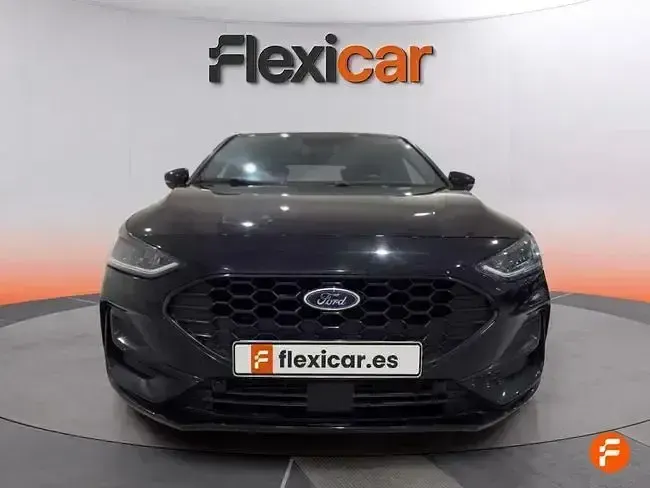 Usado Ford Focus ST-Line 155 CV (114 kW) 2024 Negro Berlina