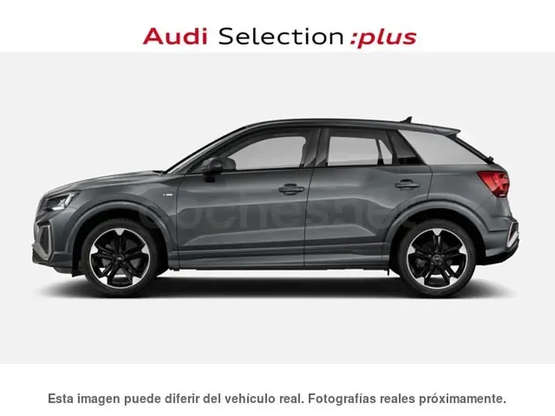Nuevo Audi Q2 150 CV (110 kW) 2025 Gris / plata SUV