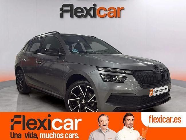 Gris Usado 2022 Skoda Kamiq Monte Carlo SUV | 23.490 € (Precio justo) - Imagen 1/4