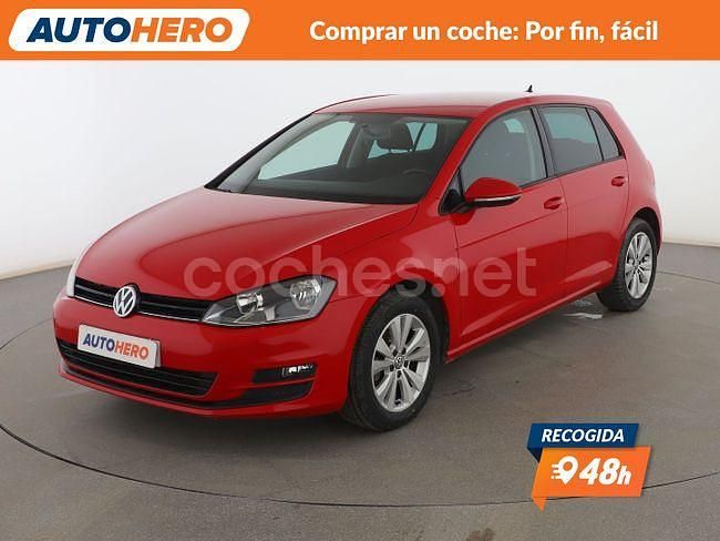 Rojo Usado 2016 VW Golf Edition Berlina | 13.809 € (Buen precio) - Imagen 1/3