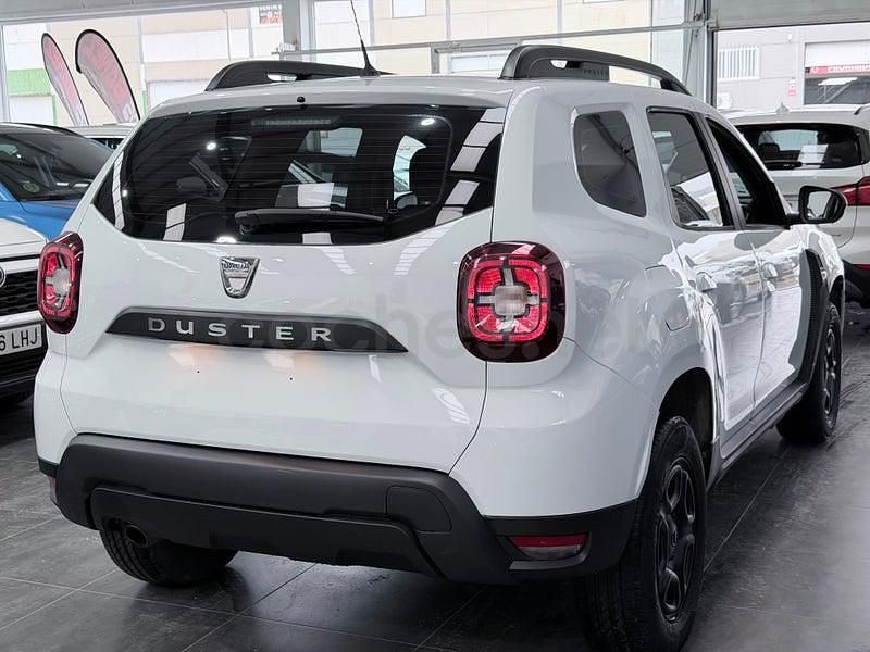 Usado Dacia Duster Prestige 115 CV (84 kW) 2018 Blanco SUV