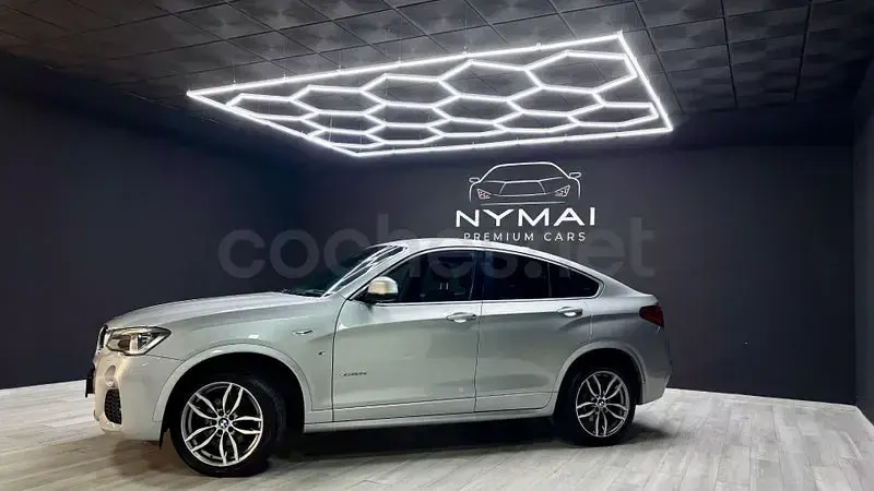 Usado BMW X4 M Sport 190 CV (139 kW) 2017 Gris / plata SUV