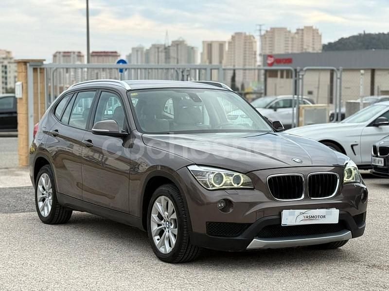 Usado BMW X1 143 CV (105 kW) 2012 Marrón SUV