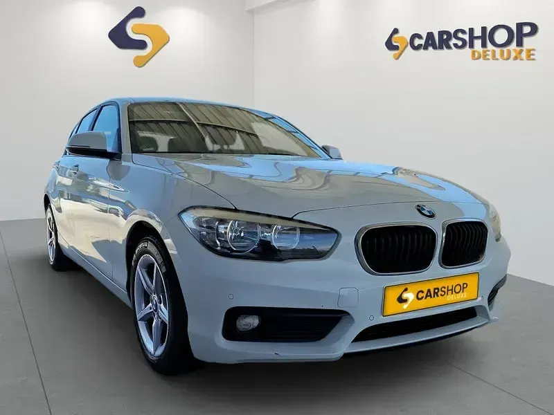 Usado BMW 116 Comfort Edition 109 CV (80 kW) 2015 Blanco Utilitario