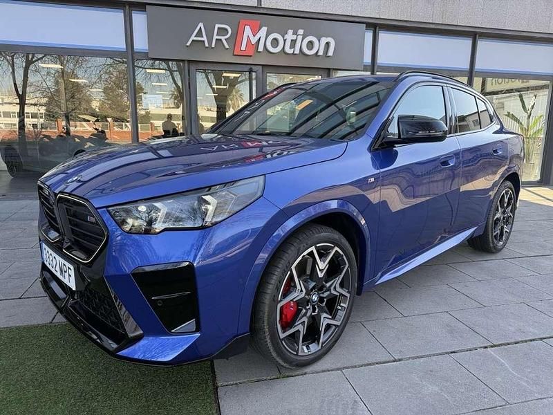 Azul Usado 2024 BMW X2 M Sport SUV | 59.950 € (Un poco caro) - Imagen 1/4