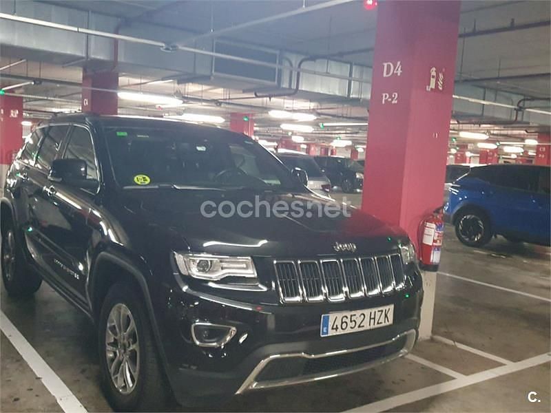 Negro Usado 2014 Jeep Grand Cherokee Limited SUV | 20.000 € - Imagen 1/1
