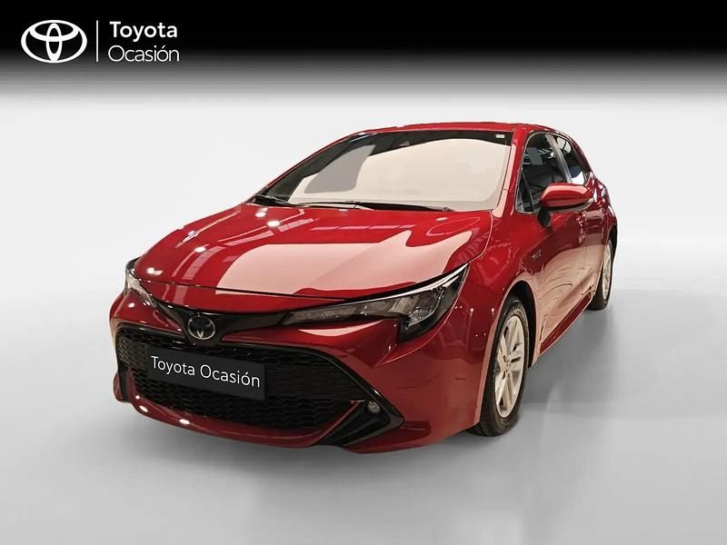 Brugt Toyota Corolla Active 122 HK (89 kW) 2021 Rød Sedan