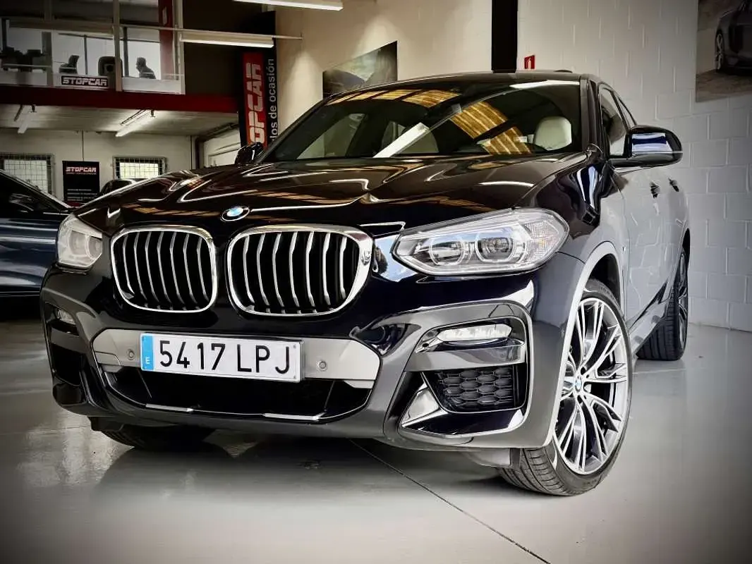 Usado BMW X4 M Sport 190 CV (139 kW) 2021 Azul SUV
