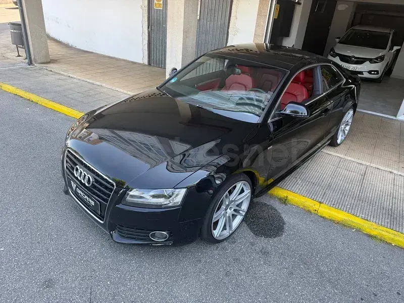 Usado Audi A5 Exclusive 240 CV (176 kW) 2009 Negro Coupe