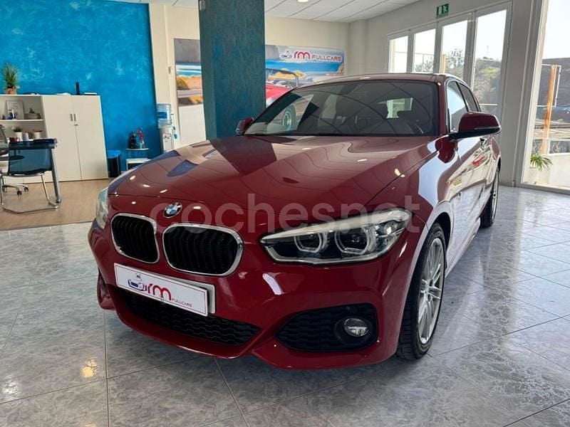 Rojo Usado 2019 BMW 118 Comfort Edition Utilitario | 17.495 € (Super precio) - Imagen 1/4