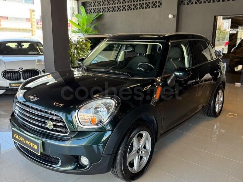 Usado Mini One D Clubman 90 CV (66 kW) 2012 Verde Familiar