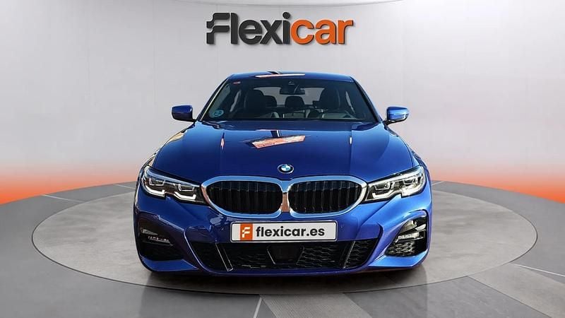 Usado BMW 330 258 CV (189 kW) 2019 Azul Berlina