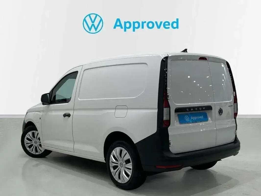 Usado VW Caddy 150 CV (110 kW) 2025 Blanco Monovolumen