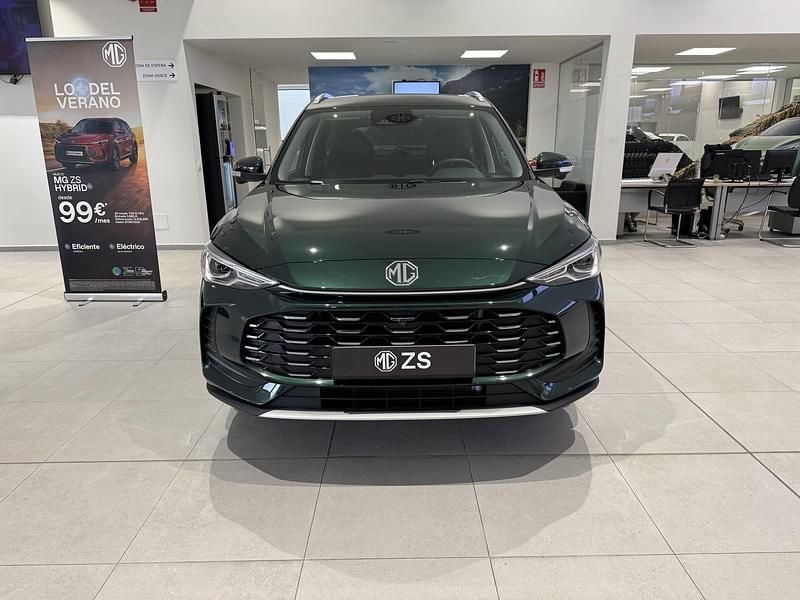 Nuevo MG ZS Comfort 116 CV (85 kW) 2026 Verde SUV