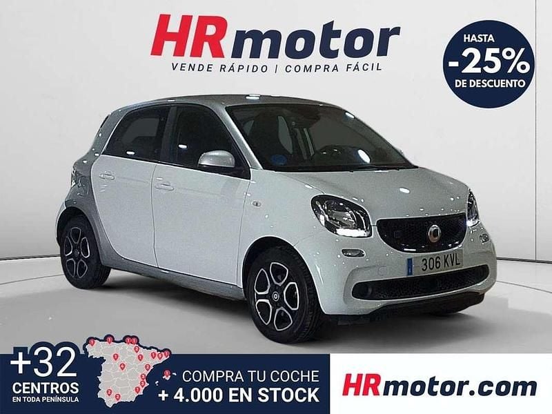 Usado Smart ForFour Electric Drive 60 kW (82 CV) 2019 Gris Utilitario