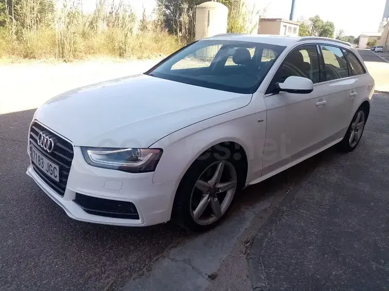 Usado Audi A4 Sport 150 CV (110 kW) 2016 Blanco Familiar