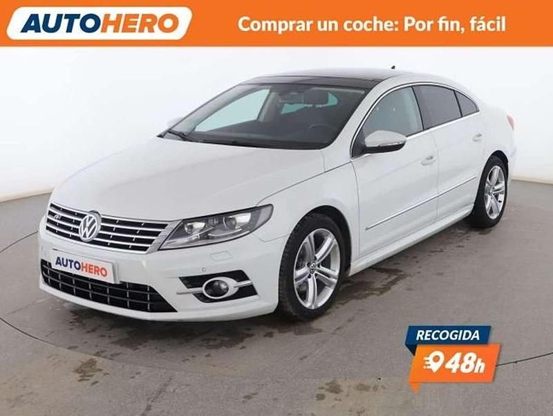 Blanco Usado 2015 VW CC Berlina | 14.094 € (Precio justo) - Imagen 1/3