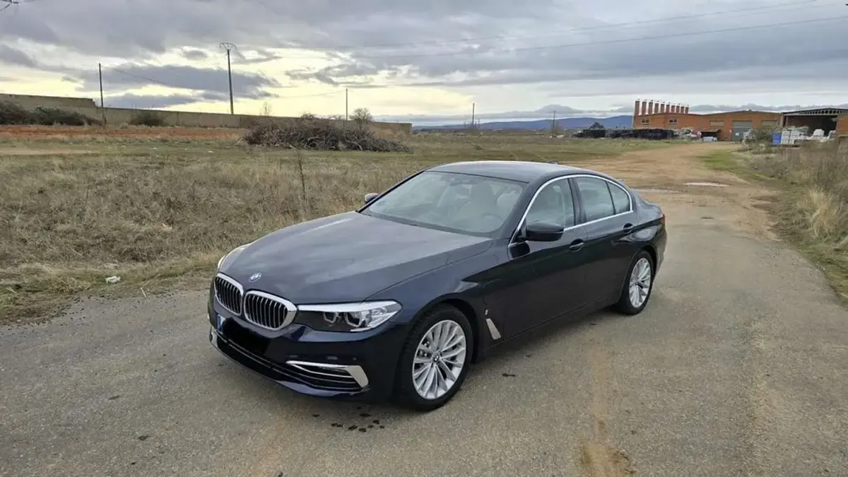 Usado BMW 530e iPerformance 252 CV (185 kW) 2018 Azul Berlina