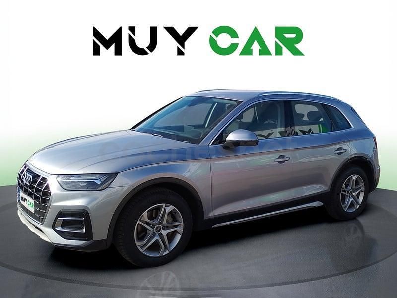 Usado Audi Q5 Advanced 163 CV (119 kW) 2023 Plateado SUV