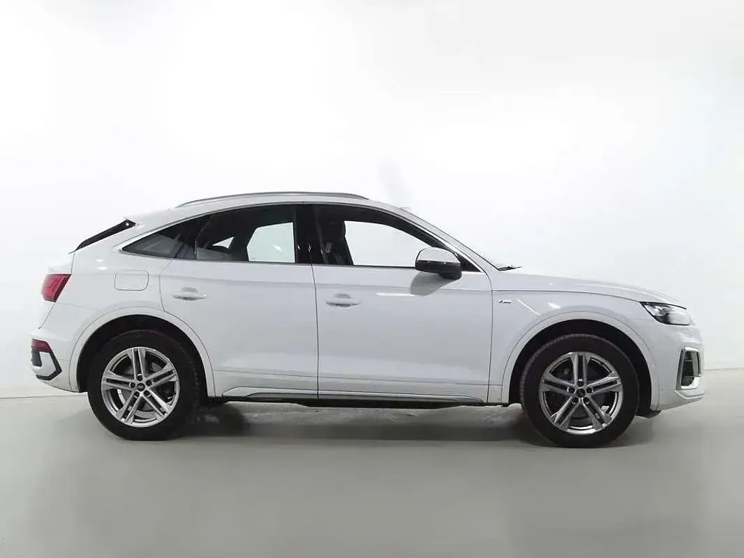 Usado Audi Q5 Sportback S-Line 204 CV (150 kW) 2022 Blanco SUV