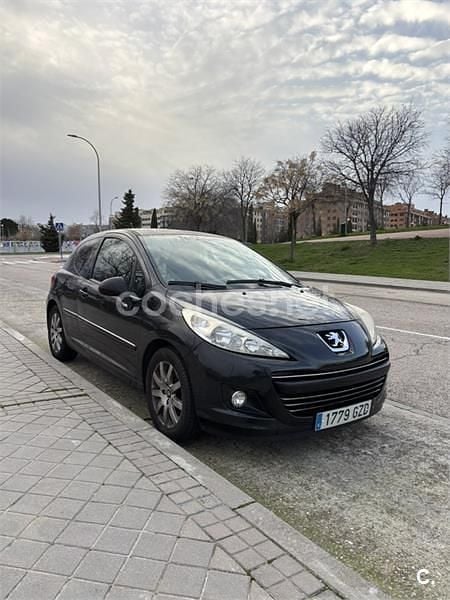 Usado Peugeot 207 Sport 120 CV (88 kW) 2010 Negro Berlina