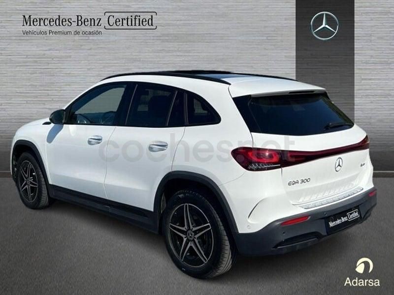 Usado Mercedes EQA300 AMG line 167 kW (228 CV) 2022 Blanco SUV