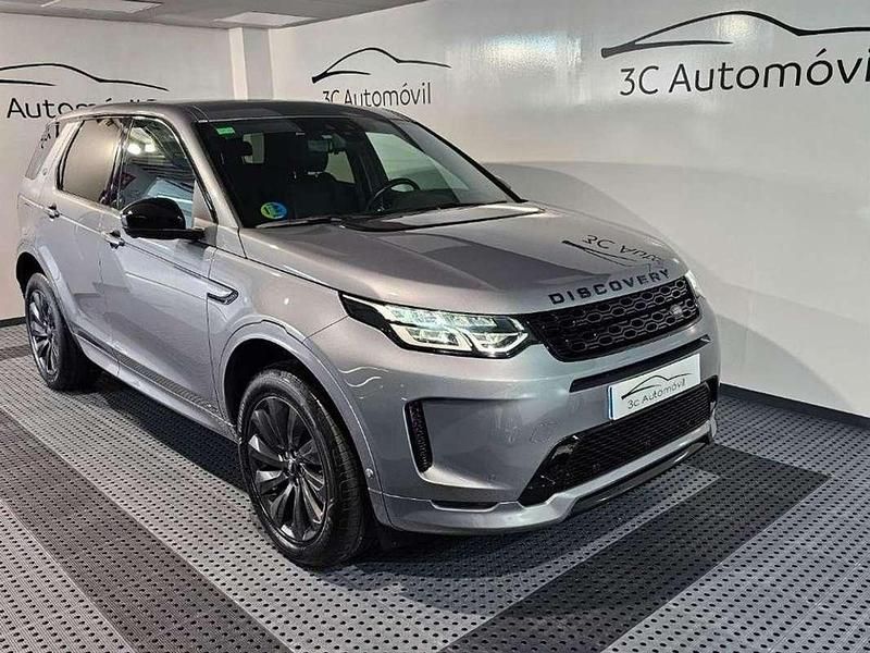 Gris Usado 2019 Land Rover Discovery Sport S SUV | 24.900 € - Imagen 1/4