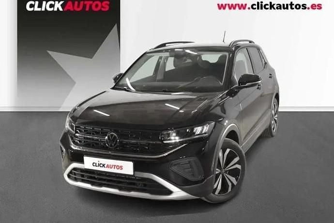 Usado VW T-Cross 115 CV (84 kW) 2025 Negro SUV