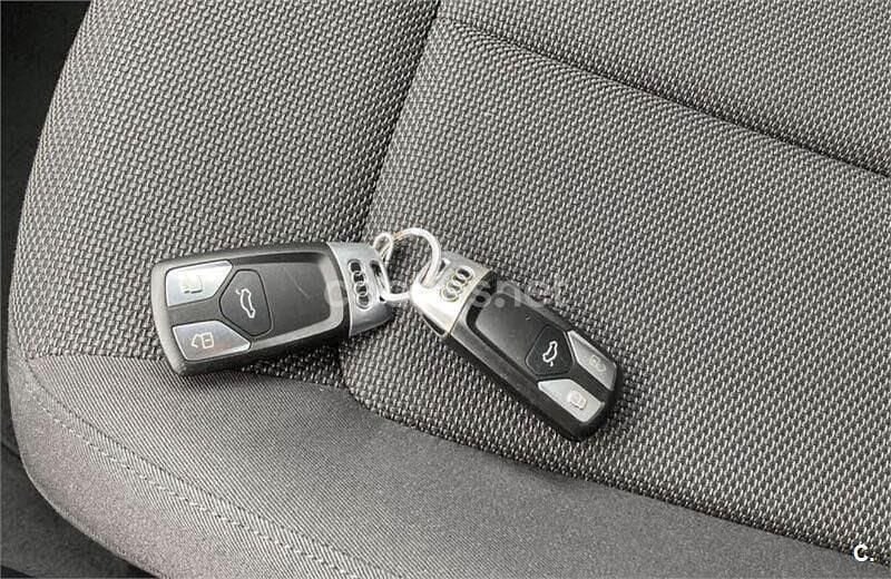 Usado Audi Q5 Advanced Plus 163 CV (119 kW) 2017 Azul SUV