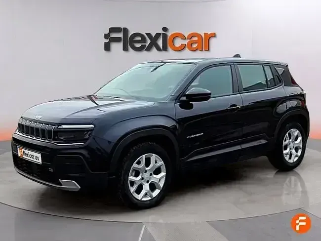 Usado Jeep Avenger 100 CV (73 kW) 2023 Negro SUV