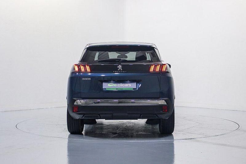 Brugt Peugeot 3008 Allure 136 HK (100 kW) 2024 Blå SUV