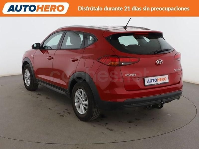 Usado Hyundai Tucson 132 CV (97 kW) 2020 Rojo SUV