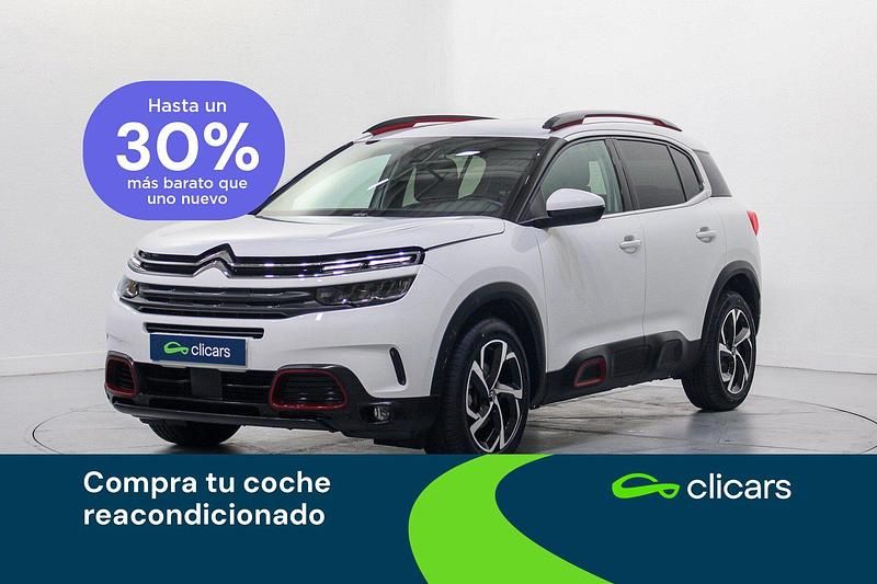 Usado Citroën C5 Aircross Feel 131 CV (96 kW) 2022 Blanco SUV