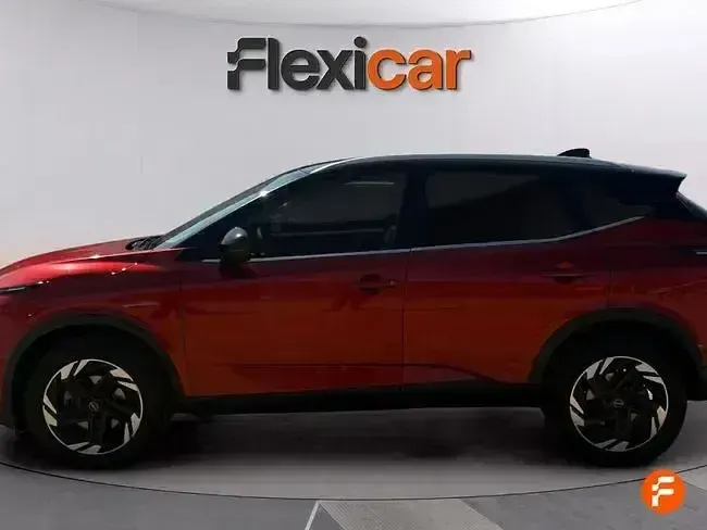 Brugt Nissan Qashqai N-Connecta 140 HK (102 kW) 2025 Rød SUV