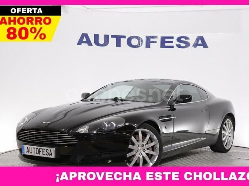 Negro Usado 2004 Aston Martin DB9 Coupe | 38.500 € - Imagen 1/4