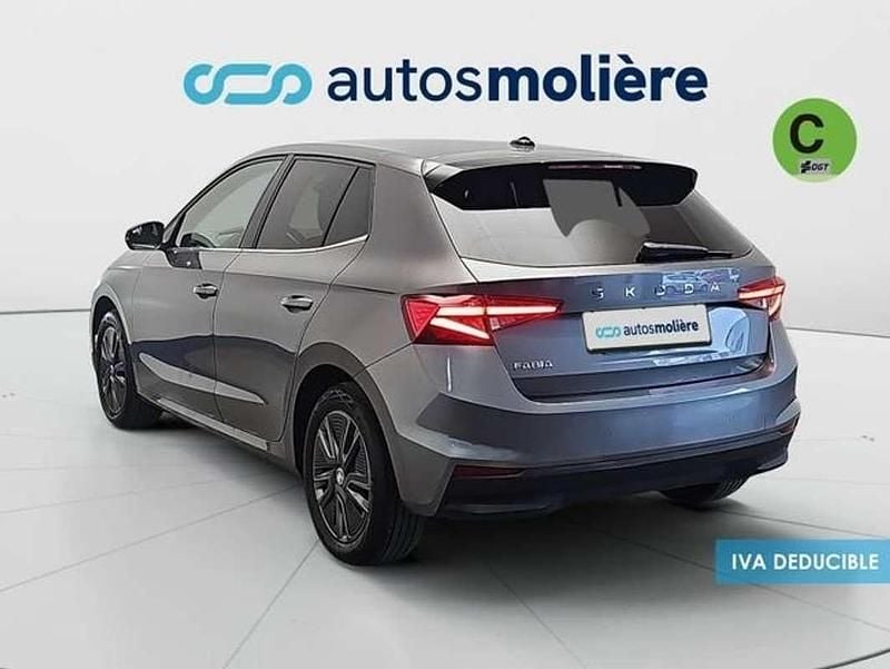 Usado Skoda Fabia Selection 116 CV (85 kW) 2024 Gris Utilitario