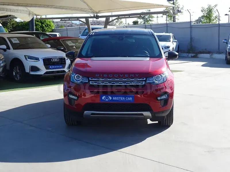 Usado Land Rover Discovery Sport HSE 180 CV (132 kW) 2016 Rojo SUV