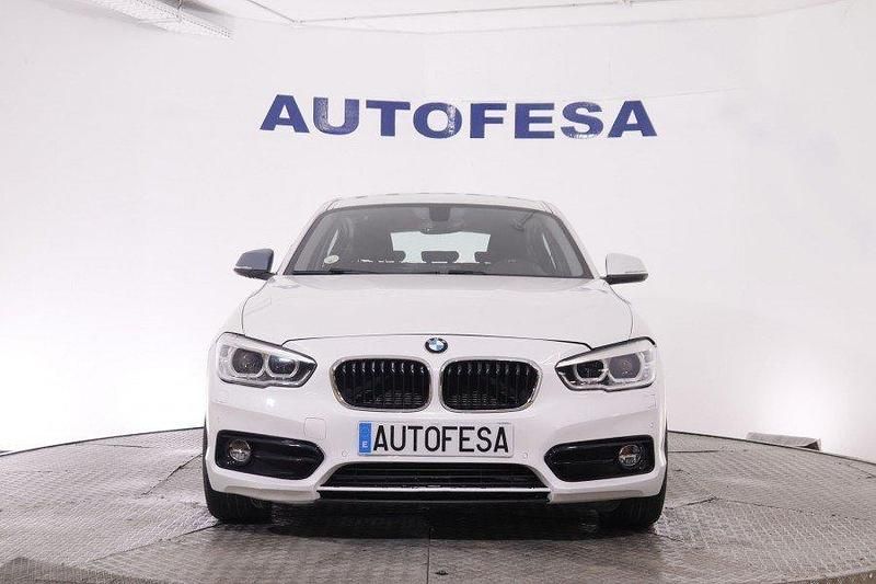 Usado BMW 116 116 CV (85 kW) 2018 Blanco Utilitario