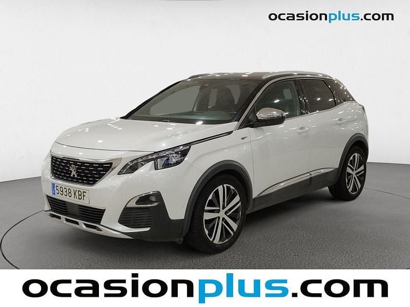 Blanco Usado 2017 Peugeot 3008 GT SUV | 17.490 € (Precio justo) - Imagen 1/4